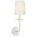 Visual Comfort Signature - SK 2205PW-L - LED Wall Sconce - Leslie - Plaster White