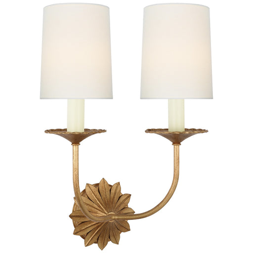 Visual Comfort Signature - SK 2206GI-L - LED Wall Sconce - Leslie - Gilded Iron