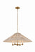 Mitzi - H1198804B-PBR - Four Light Chandelier - Isla - Patina Brass