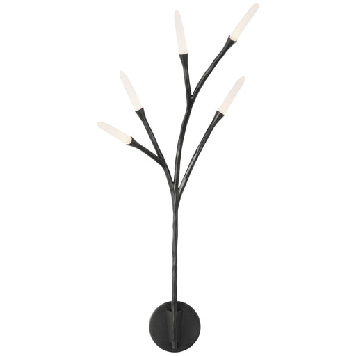 Visual Comfort Signature - TOB 2360WBK-EC - LED Wall Sconce - Tirucalli - Waxed Black