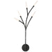Visual Comfort Signature - TOB 2360WBK-EC - LED Wall Sconce - Tirucalli - Waxed Black