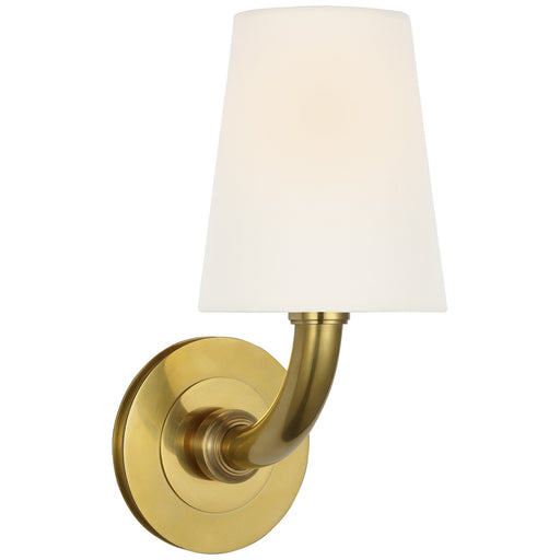 Rally LED Bath Sconce Hand-Rubbed Antique Brass