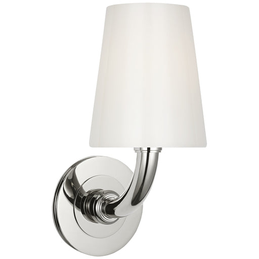 Rally LED Bath Sconce Polished Nickel