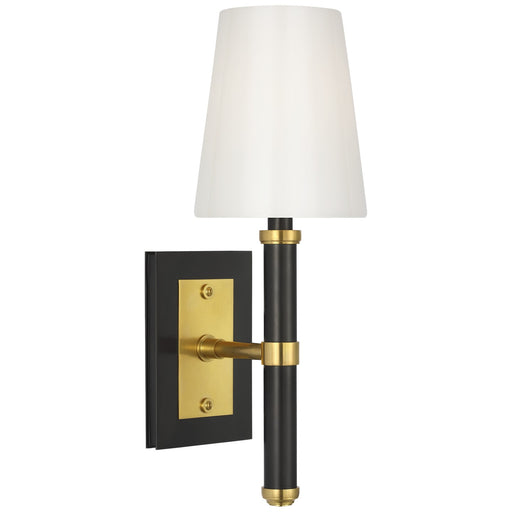 Rally LED Wall Sconce Bronze and Hand-Rubbed Antique Brass