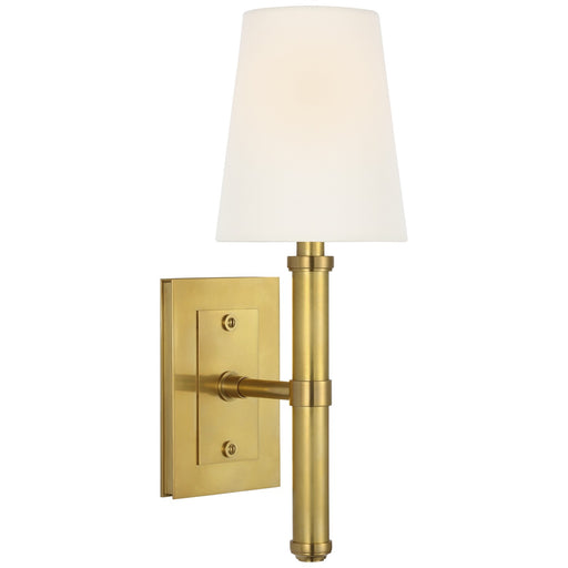 Rally LED Wall Sconce Hand-Rubbed Antique Brass