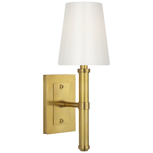 Rally LED Wall Sconce Hand-Rubbed Antique Brass