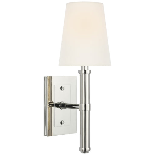 Rally LED Wall Sconce Polished Nickel