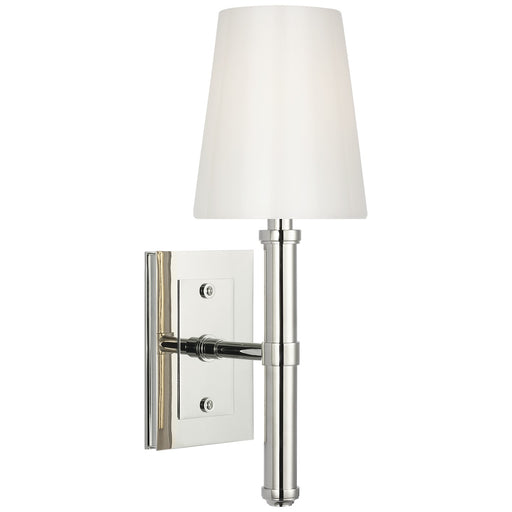 Rally LED Wall Sconce Polished Nickel