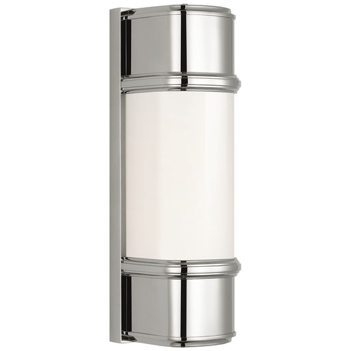 Rally LED Bath Sconce Polished Nickel
