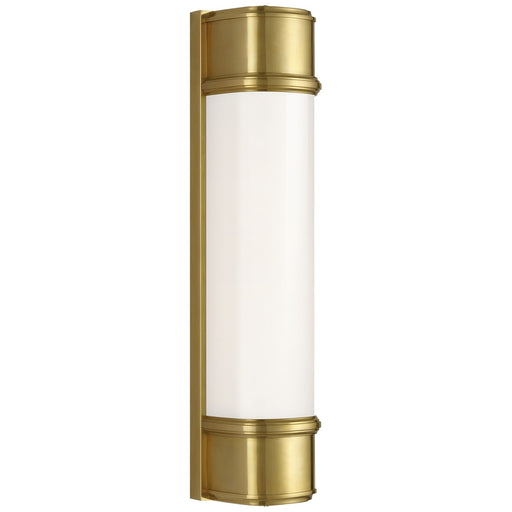 Rally LED Bath Sconce Hand-Rubbed Antique Brass