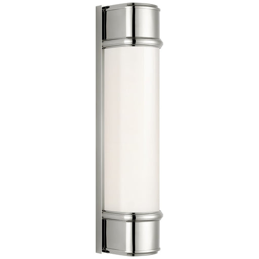 Rally LED Bath Sconce Polished Nickel