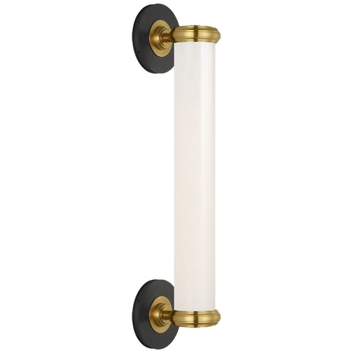 Rally LED Bath Sconce Bronze and Hand-Rubbed Antique Brass