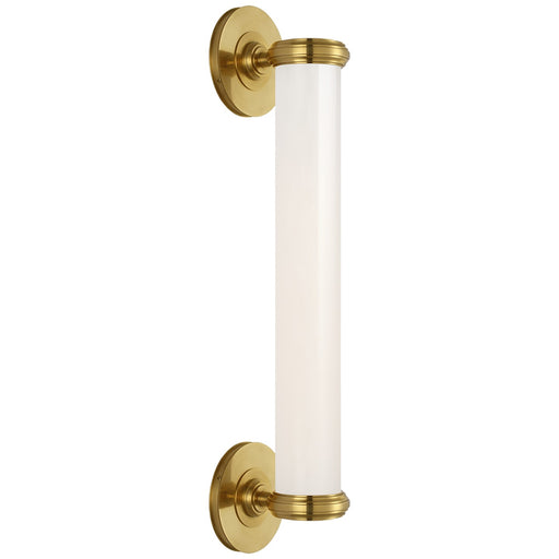 Rally LED Bath Sconce Hand-Rubbed Antique Brass