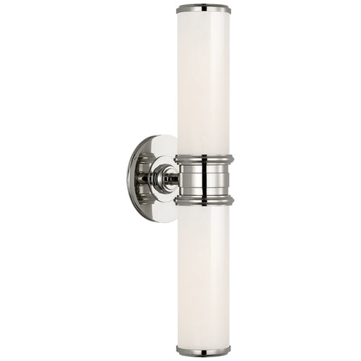 Rally LED Bath Sconce Polished Nickel