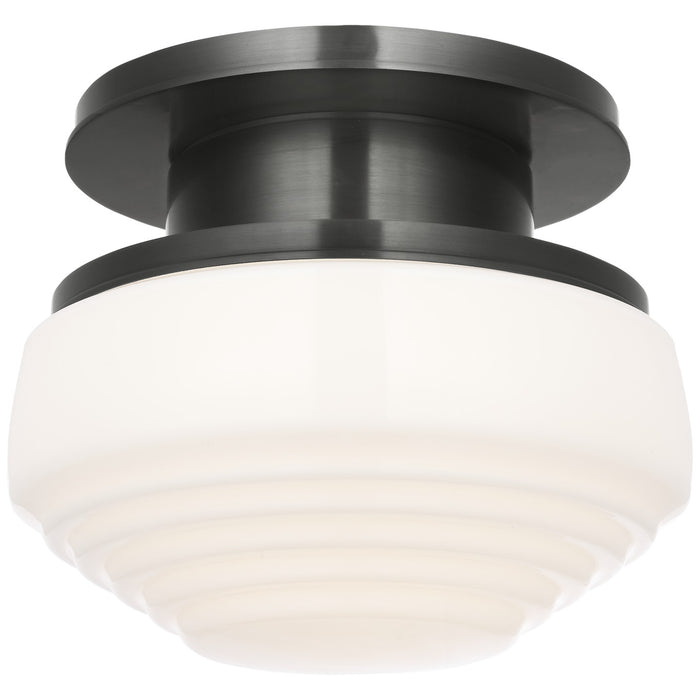 Visual Comfort Signature - TOB 4525BZ-WG - LED Flush Mount - Rally - Bronze