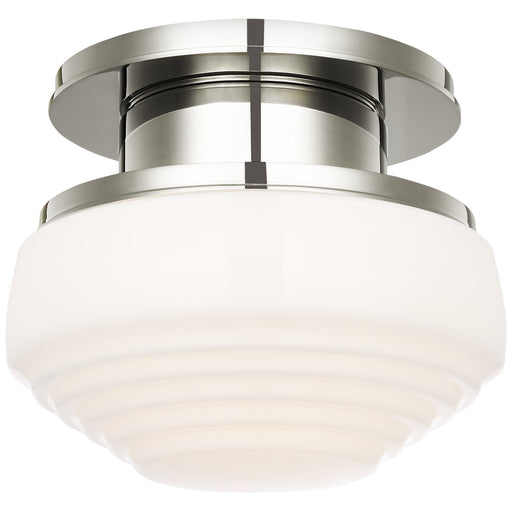 Rally LED Flush Mount Polished Nickel