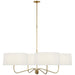 Visual Comfort Signature - TOB 5349HAB-L - LED Chandelier - Canto - Hand-Rubbed Antique Brass