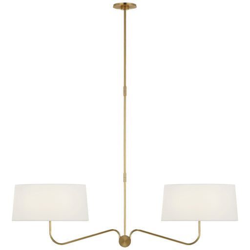 Visual Comfort Signature - TOB 5352HAB-L - LED Chandelier - Canto - Hand-Rubbed Antique Brass
