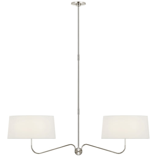 Visual Comfort Signature - TOB 5352PN-L - LED Chandelier - Canto - Polished Nickel