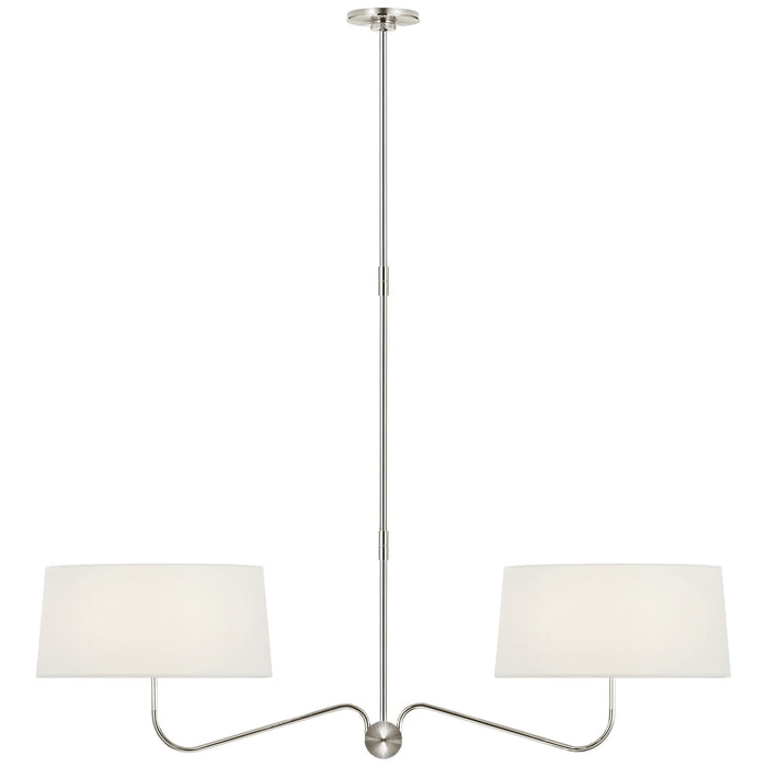 Visual Comfort Signature - TOB 5352PN-L - LED Chandelier - Canto - Polished Nickel