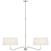 Visual Comfort Signature - TOB 5352PN-L - LED Chandelier - Canto - Polished Nickel