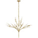 Visual Comfort Signature - TOB 5360GDL-EC - LED Chandelier - Tirucalli - Gold Lustre