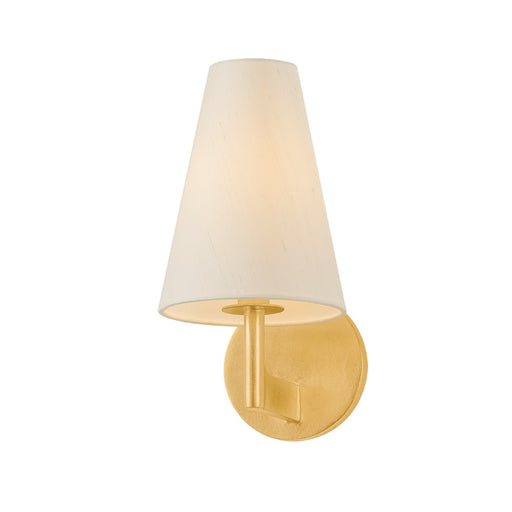 Hudson Valley - 2113-VGL - One Light Wall Sconce - Allaben - Vintage Gold Leaf