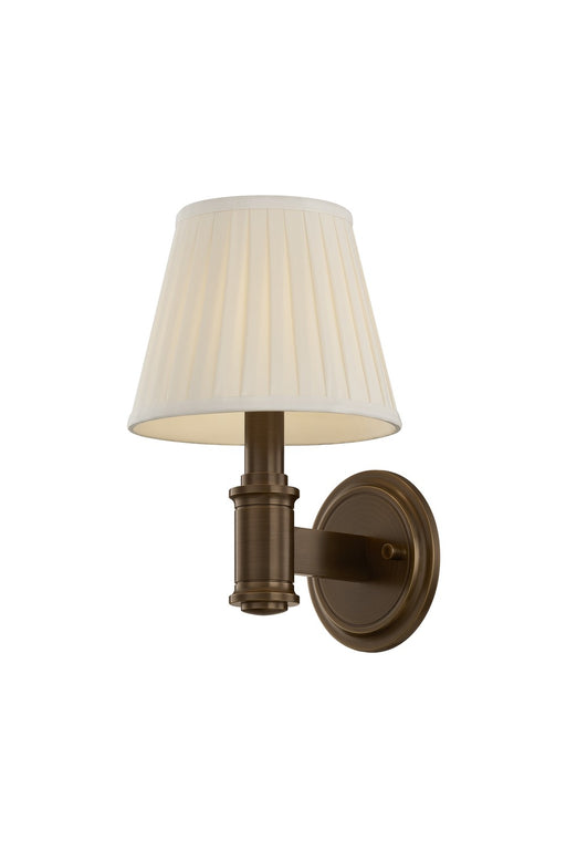 Hudson Valley - 3507-OWB - One Light Wall Sconce - Woodland Park - Old World Brass