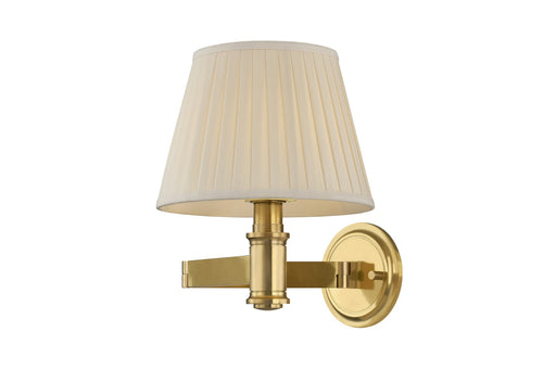 Hudson Valley - 3508-AGB - One Light Wall Sconce - Woodland Park - Aged Brass