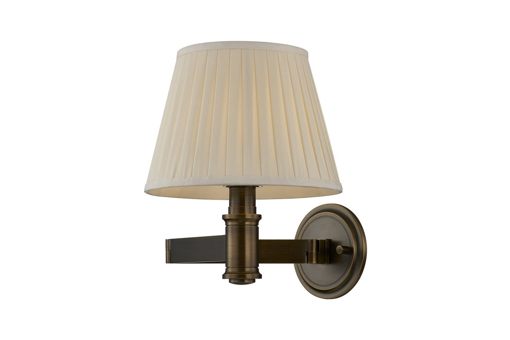 Hudson Valley - 3508-OWB - One Light Wall Sconce - Woodland Park - Old World Brass