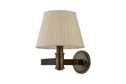 Woodland Park One Light Wall Sconce Old World Brass
