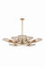 Hudson Valley - 3709-PGL - Ten Light Chandelier - Stephentown - Patina Gold Leaf
