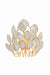 Hudson Valley - 4117-VGL - One Light Wall Sconce - Eastview - Vintage Gold Leaf