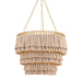 Hudson Valley - 4219-AGB - 18 Light Chandelier - High Falls - Aged Brass