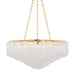 Hudson Valley - 4909A-AGB - Nine Light Chandelier - Watertown - Aged Brass