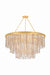 Hudson Valley - 9259-VGL - Nine Light Chandelier - Finchville - Vintage Gold Leaf