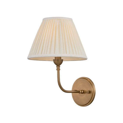 Hudson Valley - 9341A-PBR - One Light Wall Sconce - Garnerville - Patina Brass