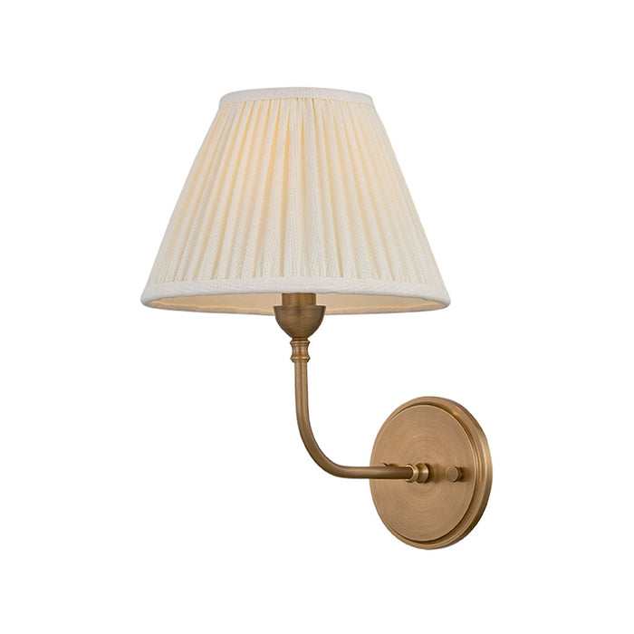 Hudson Valley - 9341A-PBR - One Light Wall Sconce - Garnerville - Patina Brass