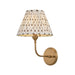 Hudson Valley - 9341B-PBR - One Light Wall Sconce - Garnerville - Patina Brass