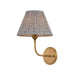 Hudson Valley - 9341C-PBR - One Light Wall Sconce - Garnerville - Patina Brass