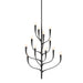 Hudson Valley - 9612B-AI - 12 Light Chandelier - Labra - Aged Iron