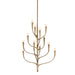 Hudson Valley - 9612B-PGL - 12 Light Chandelier - Labra - Patina Gold Leaf