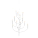 Hudson Valley - 9612B-WP - 12 Light Chandelier - Labra - White Plaster