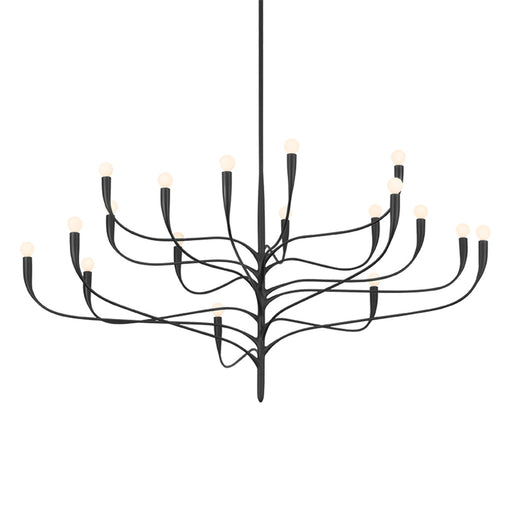 Labra 18 Light Chandelier Aged Iron