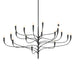 Hudson Valley - 9619-AI - 18 Light Chandelier - Labra - Aged Iron
