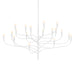 Hudson Valley - 9619-WP - 18 Light Chandelier - Labra - White Plaster