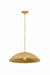 Hudson Valley - BKO1400-VGL/GLI - One Light Pendant - Eve - Vintage Gold Leaf