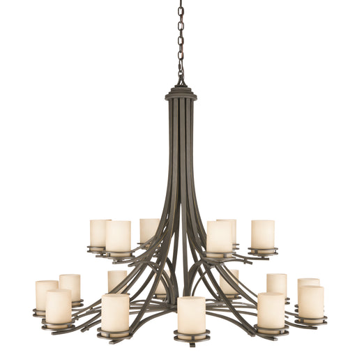 Hendrik 18 Light Chandelier Olde Bronze