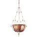 ELK Home - 2704/3 - Three Light Pendant - Olivissa - Silver