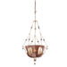 ELK Home - 2703/1 - One Light Pendant - Olivissa - Silver